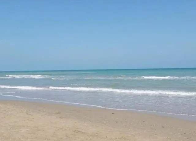 Plage à côté de l’appartement