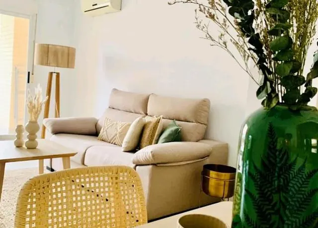 Détails méditerranéens dans le salon