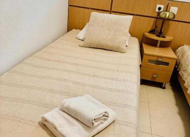 Deuxième chambre avec lits individuels
