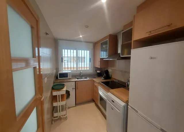 Cuisine complète pour un séjour confortable