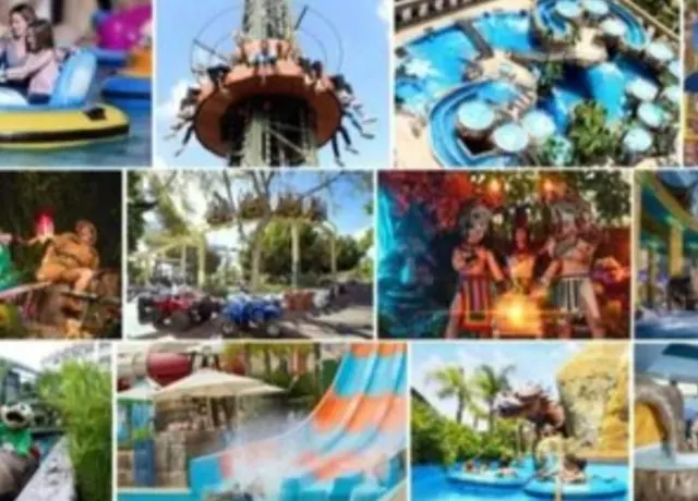 Loisirs en famille à Magic World