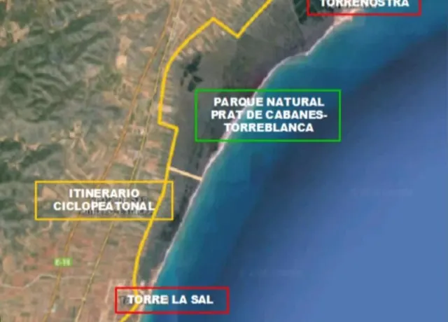 Parc naturel Prat de Cabanes-Torreblanca