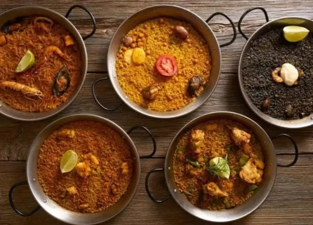 Riz et saveurs locales