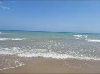 Playa cercana al apartamento