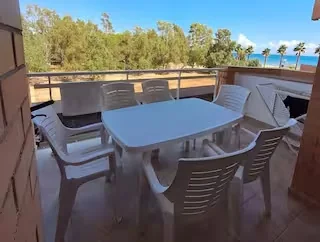 Terraza grande de Playa Dorada