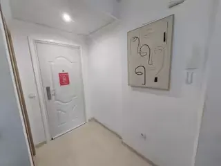 Entrada del apartamento