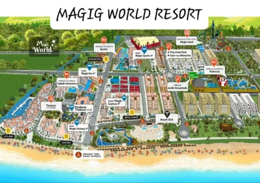Magic World cercano