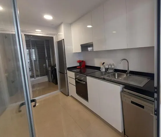 Cocina equipada