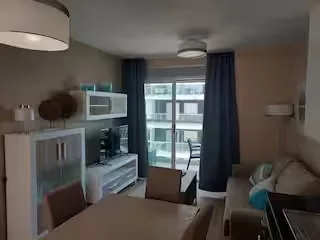 Salón del apartamento