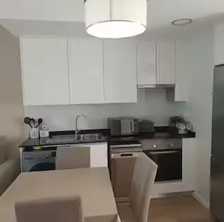 Cocina americana equipada