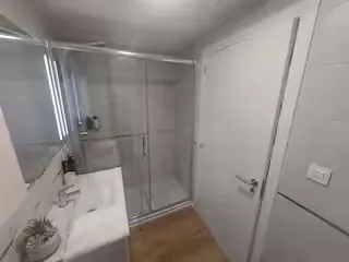 Ducha del baño
